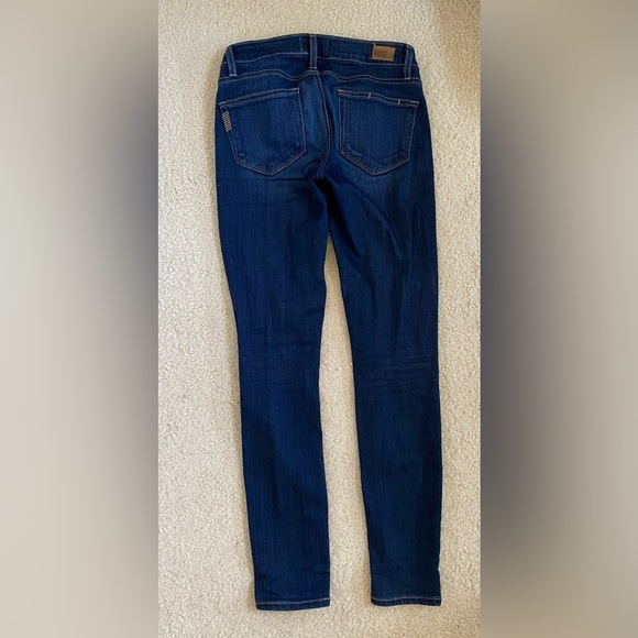 Paige Jeans Verdugo Ankle Blue Size 24 - Picture 4 of 9